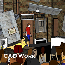 CAD Work Button2