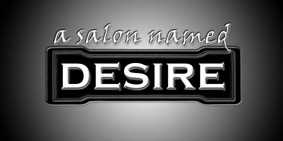 a salon named DESIRE