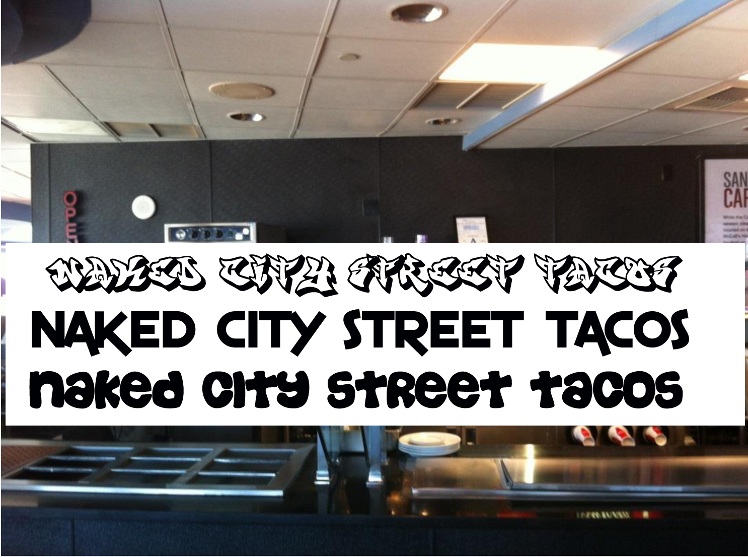 Naked City Street Tacos
