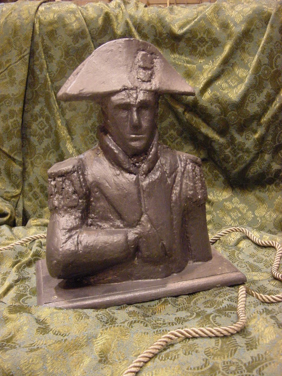 Napoleon sculpture in 3 hours!
