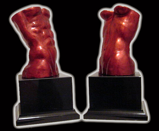 Zumanity gift sculptures